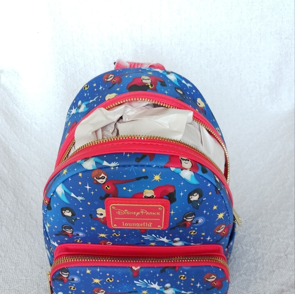 NWT Loungefly × Disney Incredibles Backpack main image 11